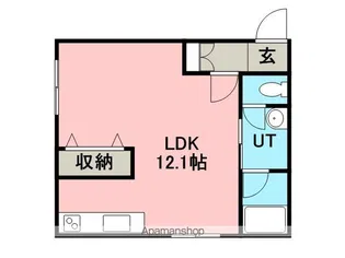 マンション樹林【401号室】の間取り
