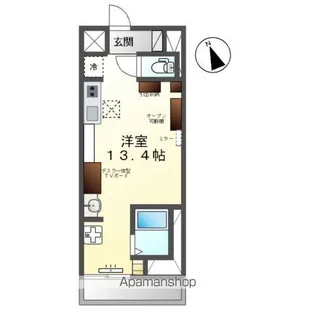 太平オーシカ【1階】の間取り