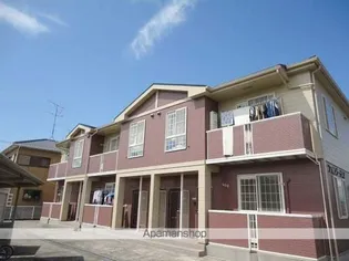 フォンテーヌB【1階】の外観