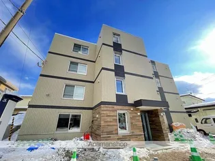 メゾンド214【1階】の外観