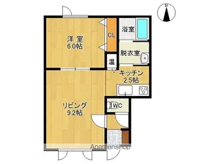 カーサ・リブレ【101号室】の間取り