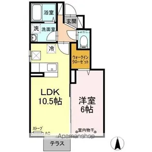 グランモア未来【1階】の間取り