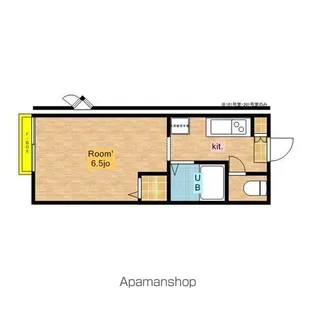 ドエルKⅡ【103号室】の間取り