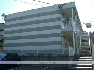 レオパレスピュア【2階】の外観