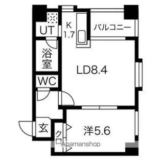 ノヴァクリスタル【10階】の間取り