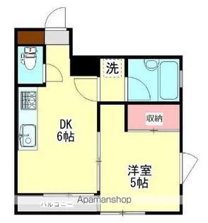 コスモスビルⅡ【2階】の間取り