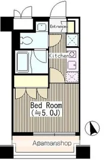 パークフラッツ松戸【11階】の間取り