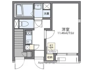 レオネクストヴィラ曙【101号室】の間取り