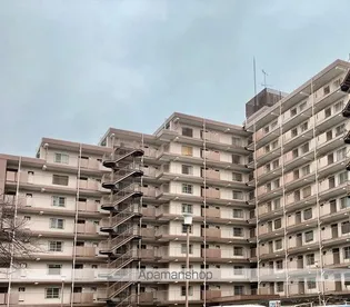 ハイマート天王台A1号棟【3階】の外観