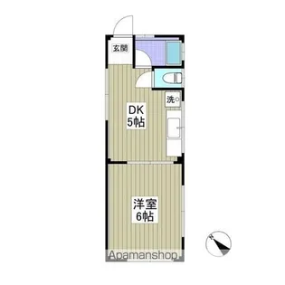 シャルム 川越市【3階】の間取り