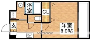 スプランディッド新大阪DUE【5階】の間取り