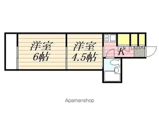 リファレンス千葉旭町【3階】の間取り