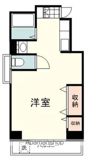 レジデンス太光【301号室】の間取り