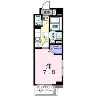 ロータス青山Ⅰ【3階】の間取り