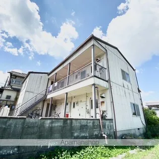 滋賀県栗東市六地蔵【アパート】の外観