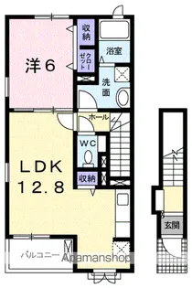 マ・シェリ【2階】の間取り