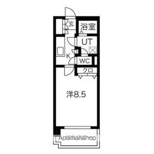 リビングステージ広瀬川【2階】の間取り