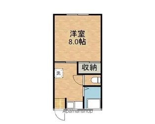 セゾンハイツ【203号室】の間取り