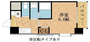 スプランディッドⅦ【4階】の間取り