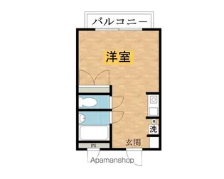 ヒルズ八王子【307号室】の間取り