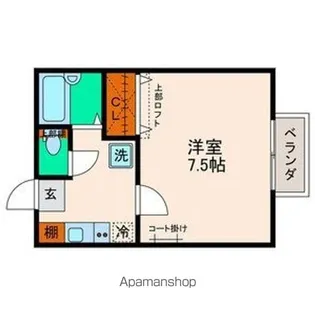 ノーブルユウ【1階】の間取り