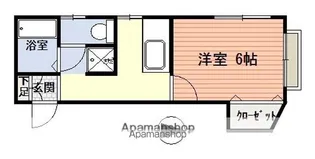 サンライズ寿【3階】の間取り