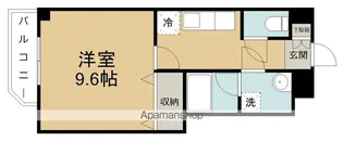 ティンクホーム【403号室】の間取り