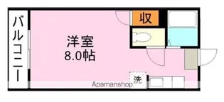 アビターレ新屋敷【4階】の間取り