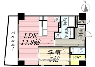 CP HOMES【4階】の間取り