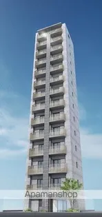 イプセ四谷【9階】の外観