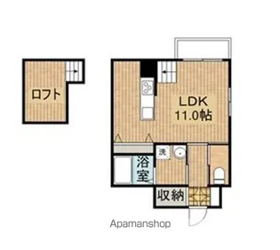 SAN FELICE【2階】の間取り