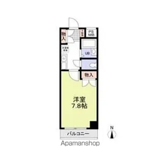 サンヒルズ藤ヶ丘【2階】の間取り