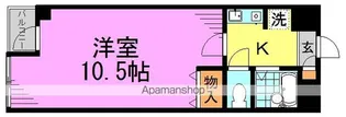 FASTⅡ【303号室】の間取り