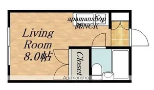 ラミテス白亜【2階】の間取り