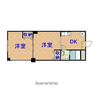 ビラヤワタ【1階】の間取り