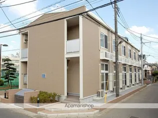 レオパレスグランシャリオ参番館【2階】の外観