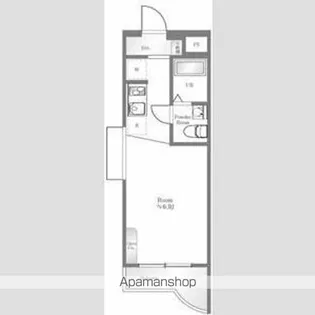 ユースフル笹塚NO.2【3階】の間取り