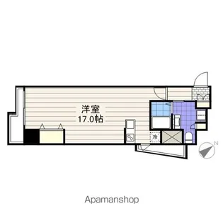 SIDE ONE【2階】の間取り