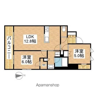 オープンレジデンシア栄サザンスクエア【8階】の間取り