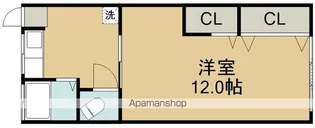 保坂アパート【5号室】の間取り