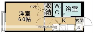 クライス千代田町【2階】の間取り