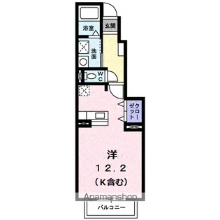 サンシャイン桜木【1階】の間取り