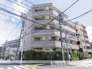 東京都三鷹市新川6丁目【マンション】の外観