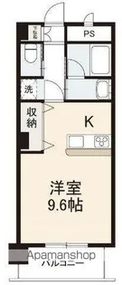 CASA ANGELICA【2階】の間取り