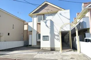 福島県郡山市安積町日出山字一本松【アパート】の外観