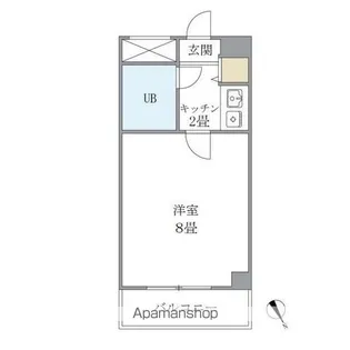 おぎくぼ本郷ビル【7階】の間取り