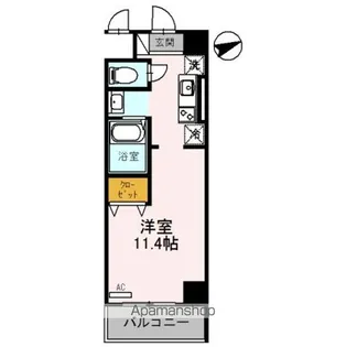 ジュネス太郎坊【2階】の間取り