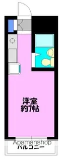 コーポグラフテック茅ヶ崎A【3階】の間取り