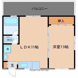 ノムラビル【5階】の間取り