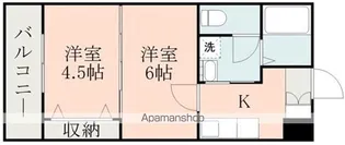 ハウズ・ラフォーレ【3階】の間取り